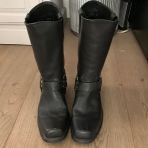Mens Leather Boots